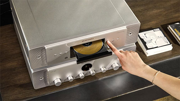 Marantz CD60 CD COmpact Disc Player Review / Quick Take