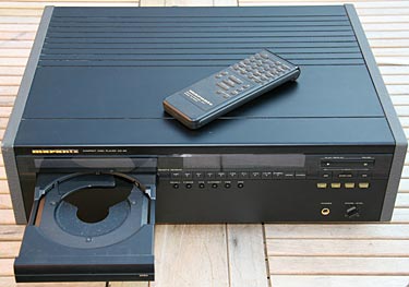 Modifying A Marantz CD-80 CD pPayer