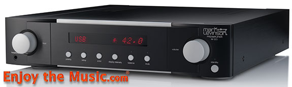 Mark Levinson No. 523 Preamplifier, Phonostage And Headphone Amplifier Review