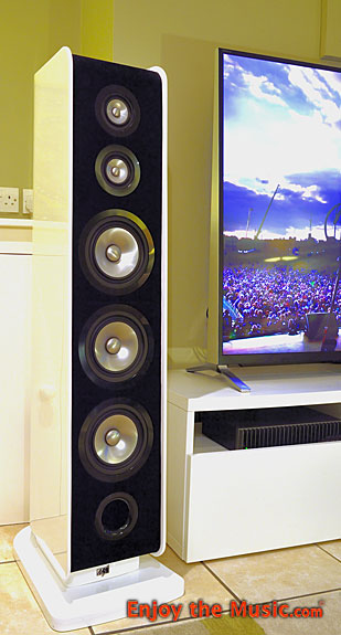 MarkAudio-SOTA Viotti Tower Review