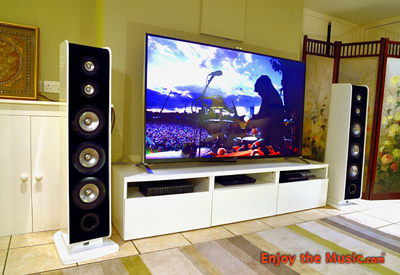 MarkAudio-SOTA Viotti Tower Review