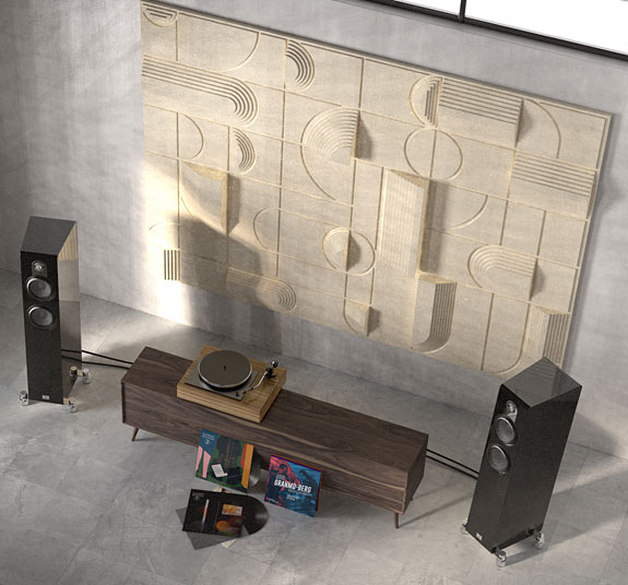 Marten Parker Trio Diamond Edition Floorstanding Speaker Review