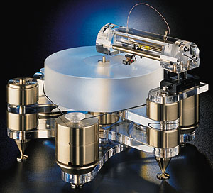 Clearaudio Master Refernce Turntable and Sowther Tonearm