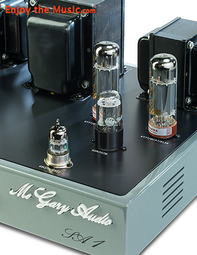 McGary Audio SA 1 Stereo Vacuum Tube Amplifier Review