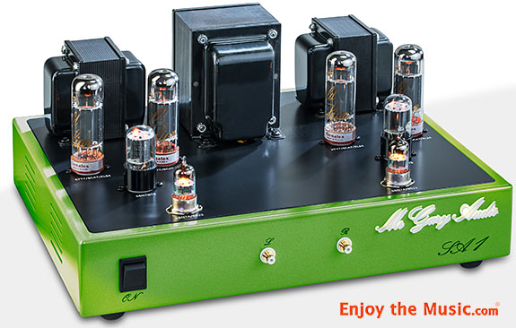 McGary Audio SA 1 Stereo Vacuum Tube Amplifier Review