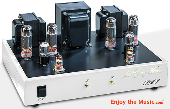 McGary Audio SA 1 Stereo Vacuum Tube Amplifier Review