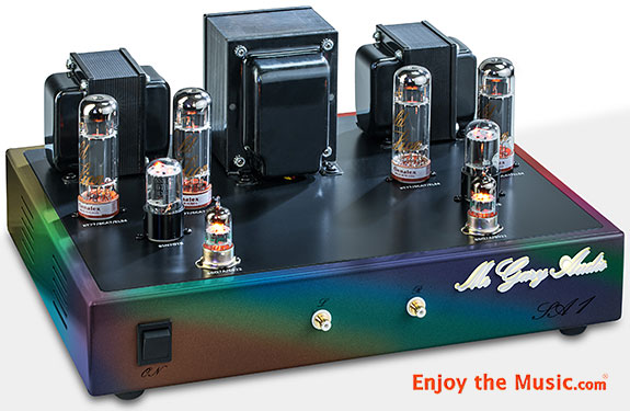 McGary Audio SA 1 Stereo Vacuum Tube Amplifier Review