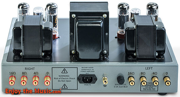 McGary Audio SA 1 Stereo Vacuum Tube Amplifier Review