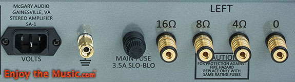 McGary Audio SA 1 Stereo Vacuum Tube Amplifier Review