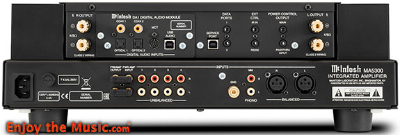 McIntosh Labs MA5300 Integrated Amplifier Review