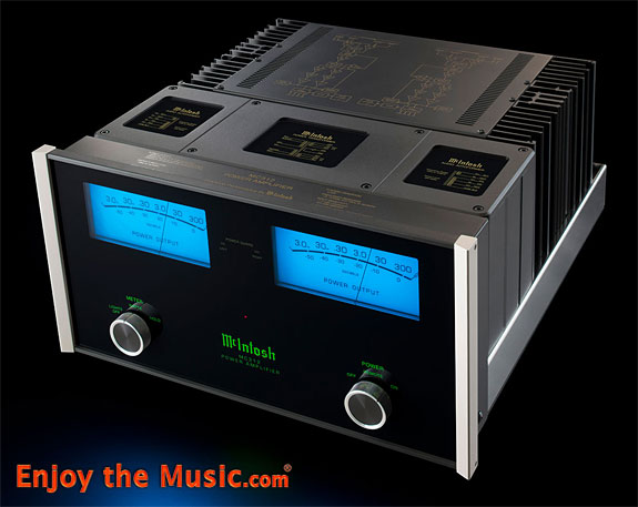 McIntosh Labs MC312 Power Amplifier Review