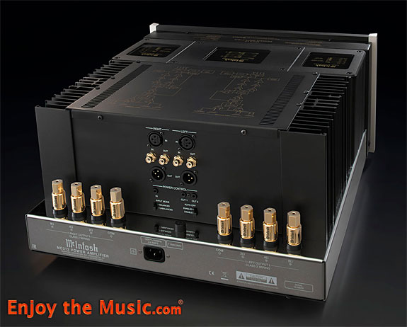 McIntosh Labs MC312 Power Amplifier Review