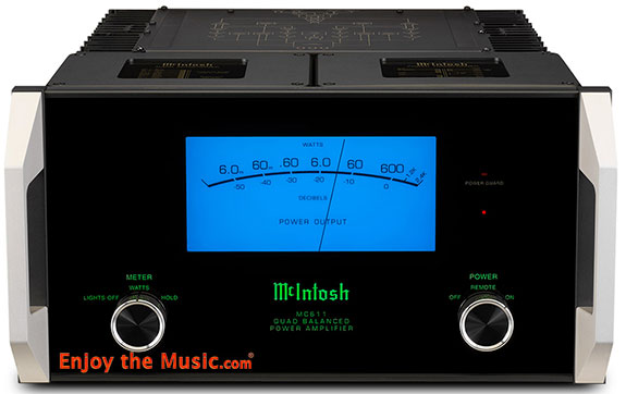 McIntosh MC611 Solid-State Monoblock Amplifier Review