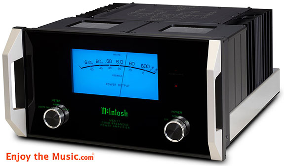 McIntosh MC611 Solid-State Monoblock Amplifier Review
