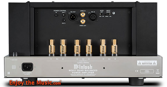 McIntosh MC611 Solid-State Monoblock Amplifier Review