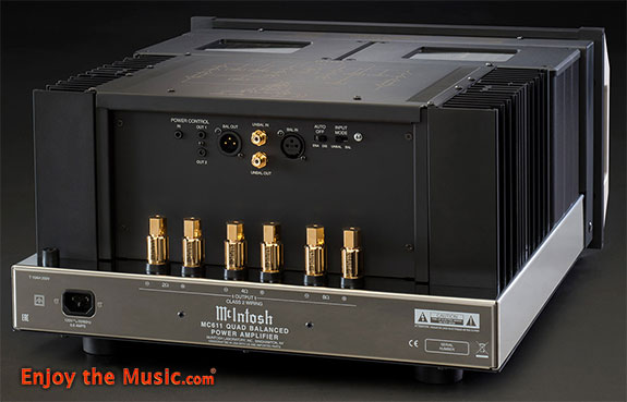 McIntosh MC611 Solid-State Monoblock Amplifier Review