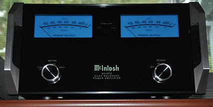 McIntosh MC452 Stereo Power Amplifier Review
