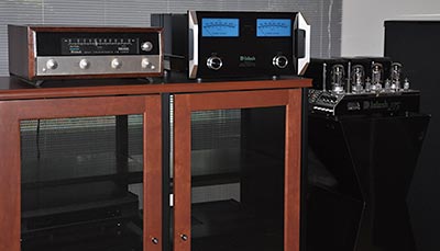 McIntosh MC452 Stereo Power Amplifier Review