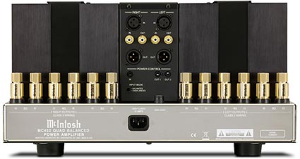 McIntosh MC452 Stereo Power Amplifier Review