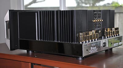McIntosh MC452 Stereo Power Amplifier Review