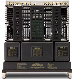 McIntosh MC452 Stereo Power Amplifier Review