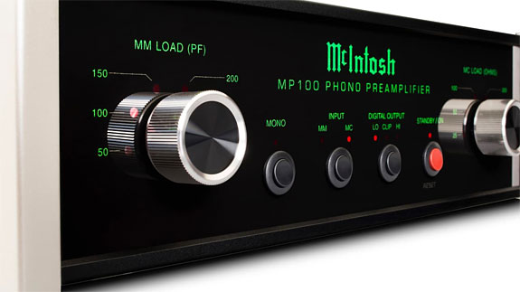 McIntosh MP100 Phono Stage / Stereo Preamplifier Review
