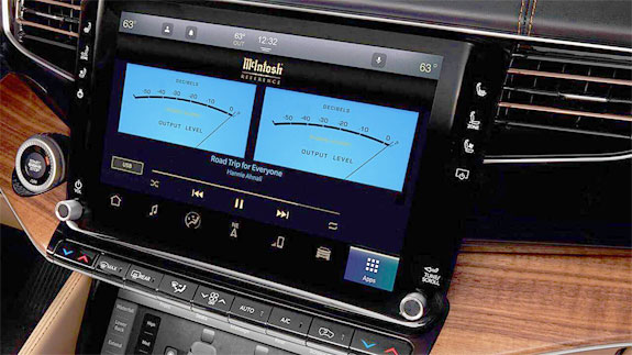 Dreaming In Traffic With The McIntosh MX1375 & Jeep Grand Wagoneer Review