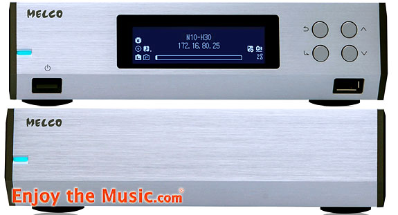 Melco N10 Music Server With Outboard PS10 Power Supply Review