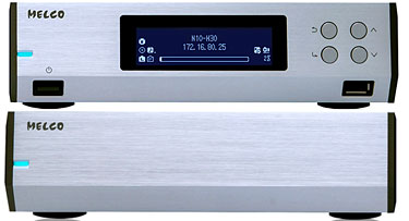 Melco N10 Music Server With Outboard PS10 Power Supply Review
