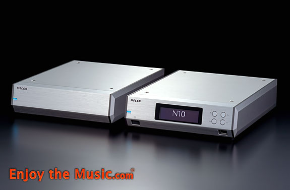 Melco N10 Music Server With Outboard PS10 Power Supply Review