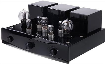 Melody Valve HiFi Pure Black 101 Tubed Preamplifier