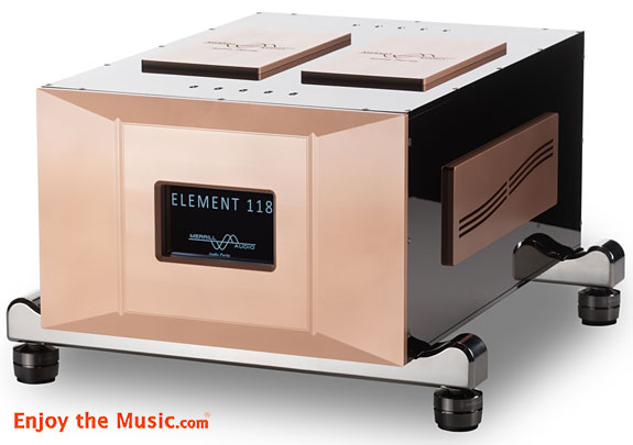 Merrill Audio Element 118 Solid-State Monoblock Amplifier Review