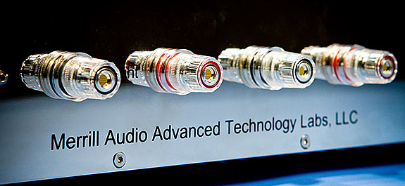 Merrill Audio Taranis Stereo Power Amplifier