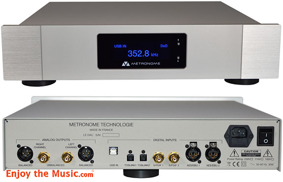 Metronome Le Dac Digital-To-Analog Converter Review