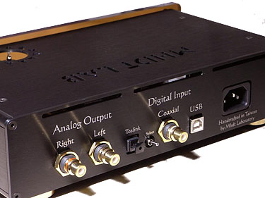 MHDT Labs Havana Non-Oversampling Tubed DAC With USB Input