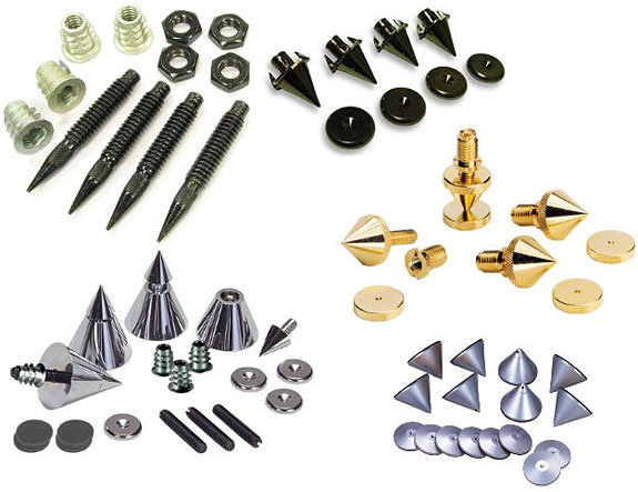 Ten Misconceptions About Loudspeaker Spikes Clearing up misunderstandings regarding loudspeaker feet.