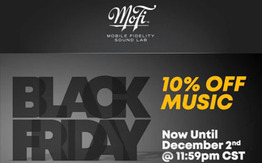 Mobile Fidelity Sound Lab Music Sale