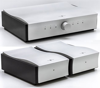 Mola Mola Makua Preamplifier / DAC / Phono Mated With Kaluge Class D Mono Power Amplifiers Review
