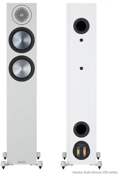 Monitor Audio Bronze 200 & Fyne Audio F302 Loudspeaker Review