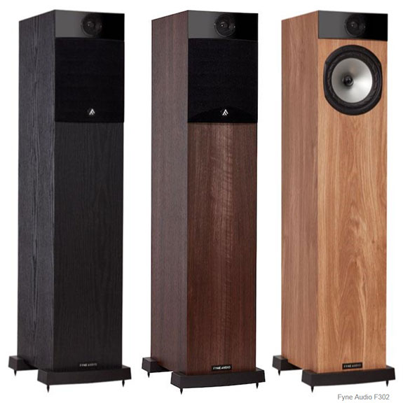 Monitor Audio Bronze 200 & Fyne Audio F302 Loudspeaker Review