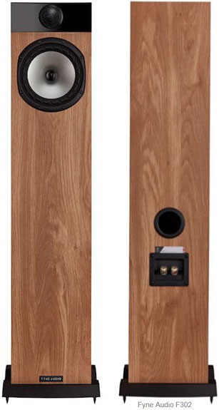 Monitor Audio Bronze 200 & Fyne Audio F302 Loudspeaker Review