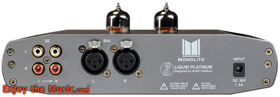 Monoprice Monolith Liquid Platinum Headphone Amplifier Review
