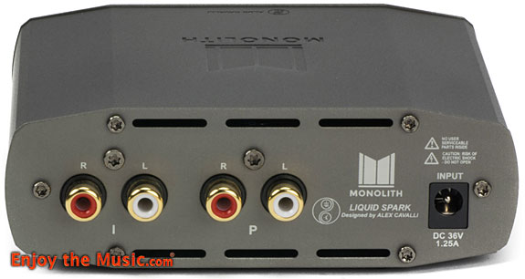 Monoprice Monolith Liquid Spark Headphone Amplifier Review