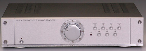 Musical Fidelity A3.2CR Pre-Amplifier