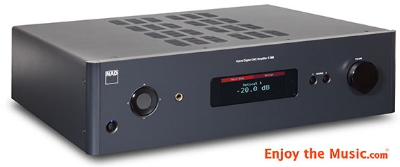 NAD C 388 Hybrid Streaming DAC, MM Phonostage And Amplifier Review
