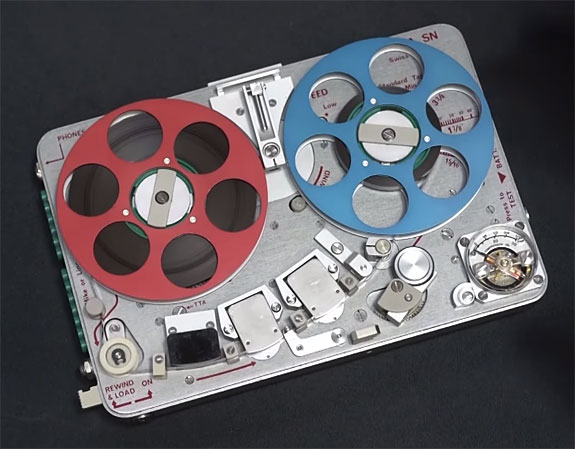 The Nagra SN Reel-To-Reel Tape Recorder A video about the incredibly small Nagra SN that pretty much covers everything. Video By Lucas Dul Of In Mechanica Antiqua
