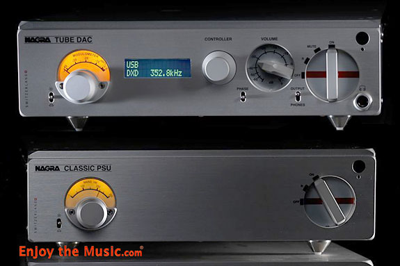 Nagra Tube DAC And Classic PSU Power Supply Review
