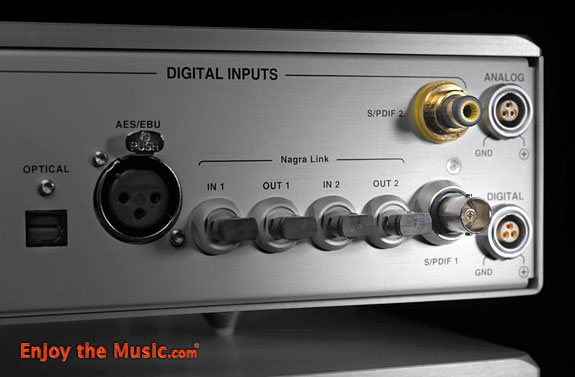 Nagra Tube DAC And Classic PSU Power Supply Review