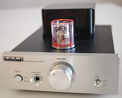 Napa Acoustic NA 208 H Headphone Amplifier