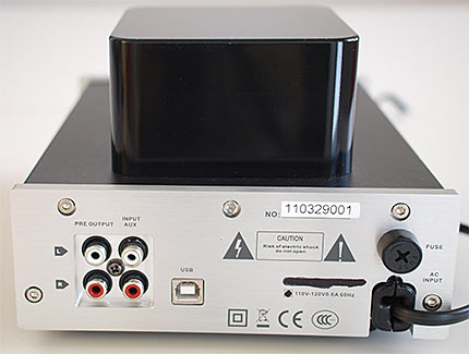 Napa Acoustic NA 208 H Headphone Amplifier